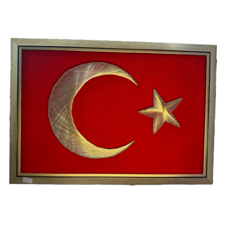 Filografi Türk Bayrağı