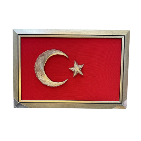 Filografi Türk Bayrağı