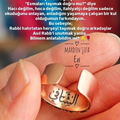 Nesrin hanım için özel tasarımdır