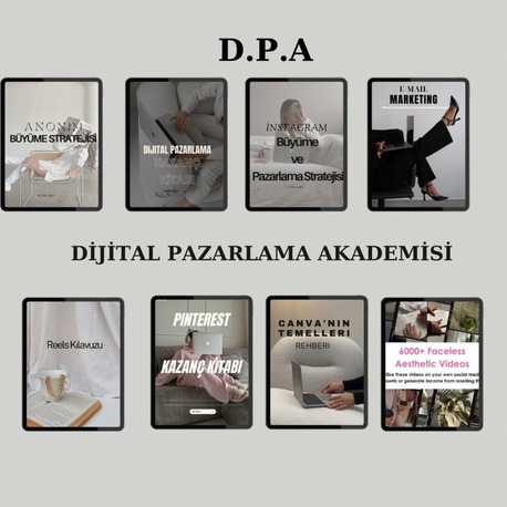 DİJİTAL PAZARLAMA AKADEMİSİ VE MRR BAŞLANGIÇ KİTABI