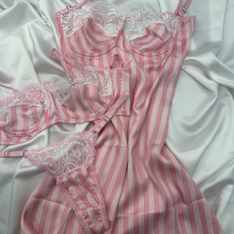 BALENLİ ŞEKER PEMBE JARTİYER & MİNİ DRESS SET