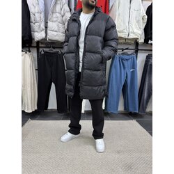 Uzun şişme mont 