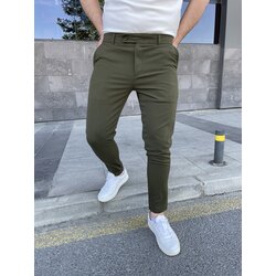 Kumaş pantolon haki