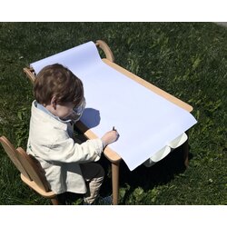 Tek sandalyeli rulo aparatlı masa (tavşan sandalye)