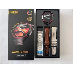 Sıpki Watch 4 Pro+ Plus Super Amoled Ekran Akıllı Saat