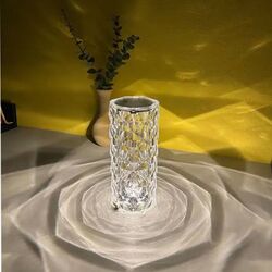 Kumandali Kristal Masa Lambasi RGB 