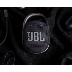 JBL Clip 4 Bluetooth Hoparlör Siyah