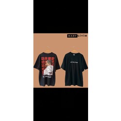 Oversize t-shirt (baskılı)
