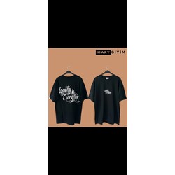 Oversize t-shirt (baskılı)