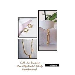 İncili Trend Gold Kombin 