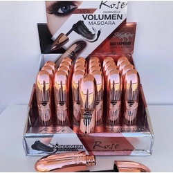 Rose Cosmetics Hacim Veren Kirpik Kaldırma Etkili Siyah Maskara