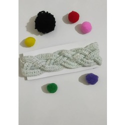 Halat Örgü Bandana