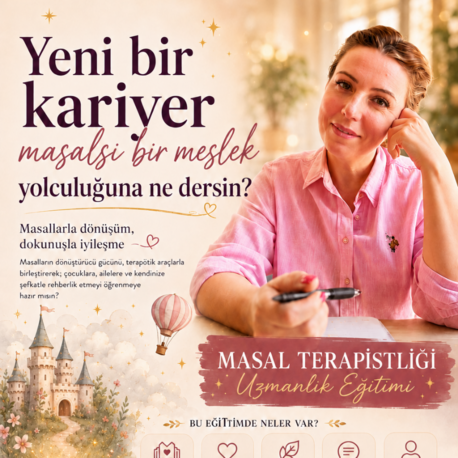 ONLINE MASAL TERAPİSTLİĞİ UZMANLIĞI (23 Haziran - 27 Agustos 2026) 