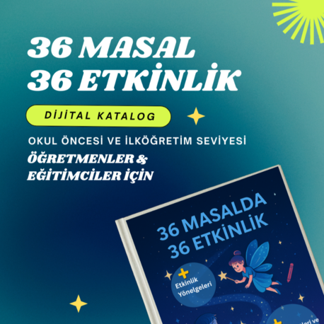 36 MASAL 36 ETKİNLİK DİJİTAL KATALOG 