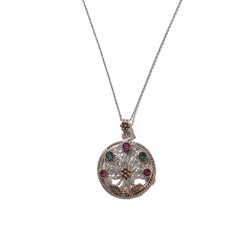 The Tree of Life Necklace / Yaşam Ağacı Kolye