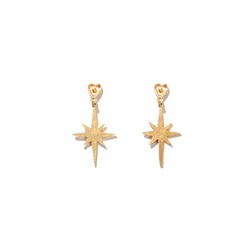 The Heart of the Polar Star Earring / Kutup Yıldızı'nın Kalbi Küpe