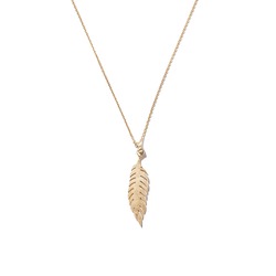 Feather Necklace / Tüy Kolye