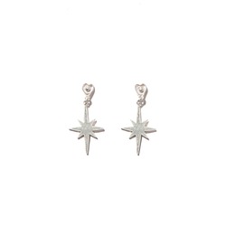 The Heart of the Polar Star Earring / Kutup Yıldızı'nın Kalbi Küpe