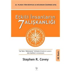 Etkili İnsanların 7 Alışkanlığı