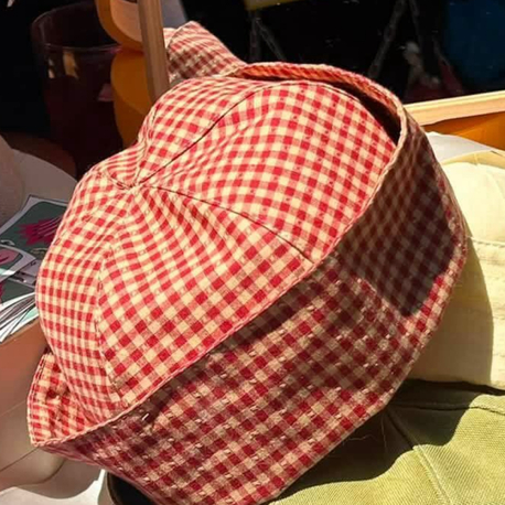 Red Petit Sailor Hat