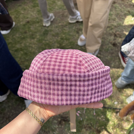 Pink Picnic Sailor Hat