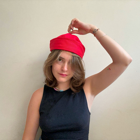 Red Sailor Hat