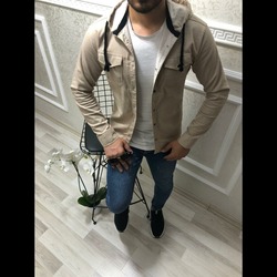 Gabardin Cepli Kapşonlu Gömlek Toptan Satış