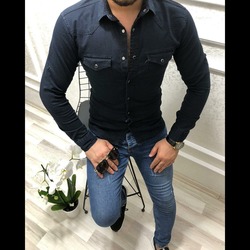 Gabardin Cepli Gömlek Toptan Satış