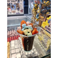waffle bardağı plastik 720 adet