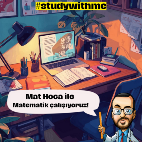 StudyWithMe - Mat Hoca ile Matematik çalışıyoruz!