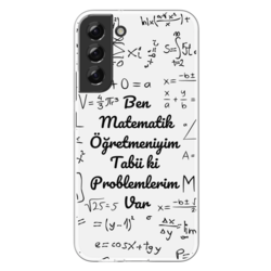 Ben matematik öğretmeniyim telefon kabı 