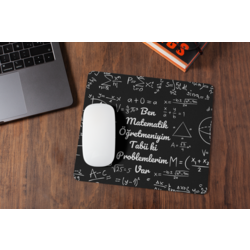 Ben Matematik Öğretmeniyim Mousepad 