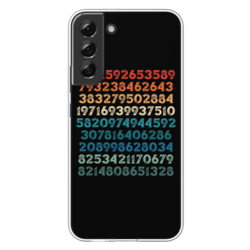 Renkli Pi sayısı rakamları 