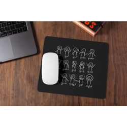 Komik Formüller Mousepad 