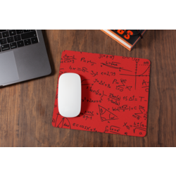 Kırmızı Zemin Formüller Mousepad 