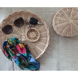 Rattan Tepsi