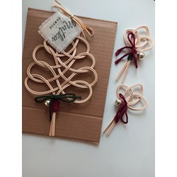 Rattan Yeni Yıl Süsleri