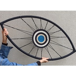 Göz Duvar Dekoru (90cm)