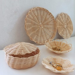 Mini Rattan Kase