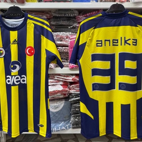 Nicolas Anelka Fenerbahçe Forma
