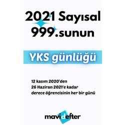 Mavi Defter: YKS Günlüğüm