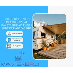 1.5 KW Karavan Paketi+KDV Dahil 