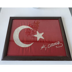 Tel Kırma Türk Bayrağı