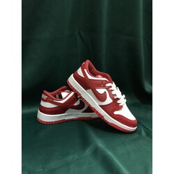 Nike Dunk White&Red
