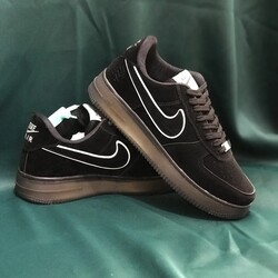 İthal Nike Air Force 1 Black 
