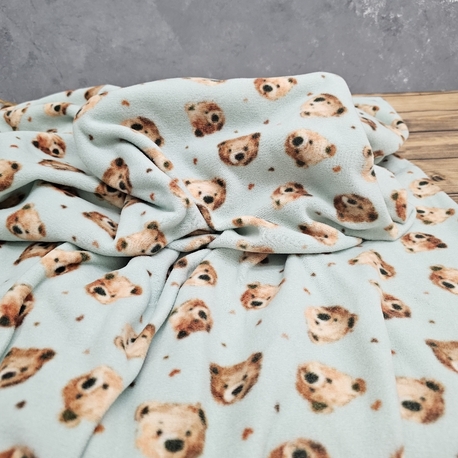 AYICIK DESEN YUMUŞACIK POLAR KUMAŞ