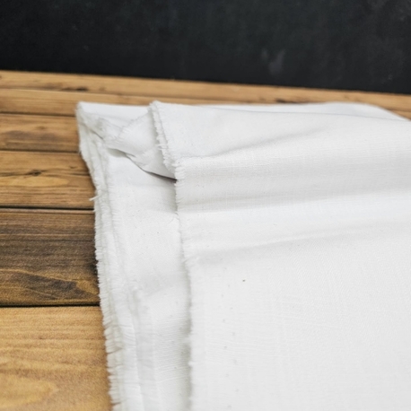 BEYAZ KETEN KUMAŞ 1 