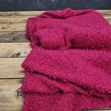 Borda peluş triko
