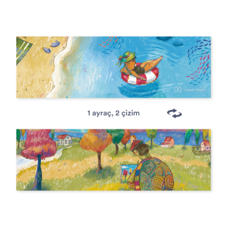 Kitap Ayracı Gamze