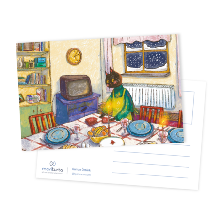 Kartpostal Gamze